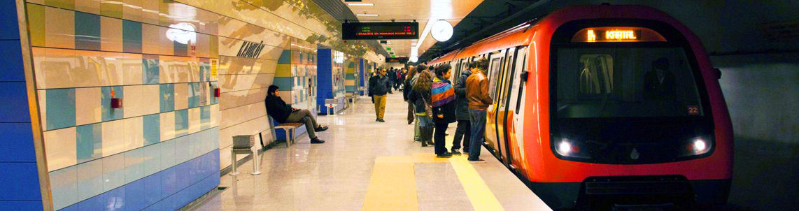 ایستگاه های متروی استانبول